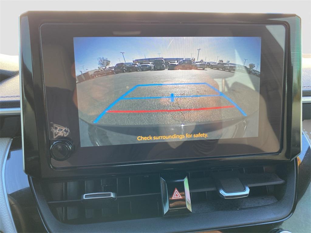 used 2024 Toyota Corolla car, priced at $22,877