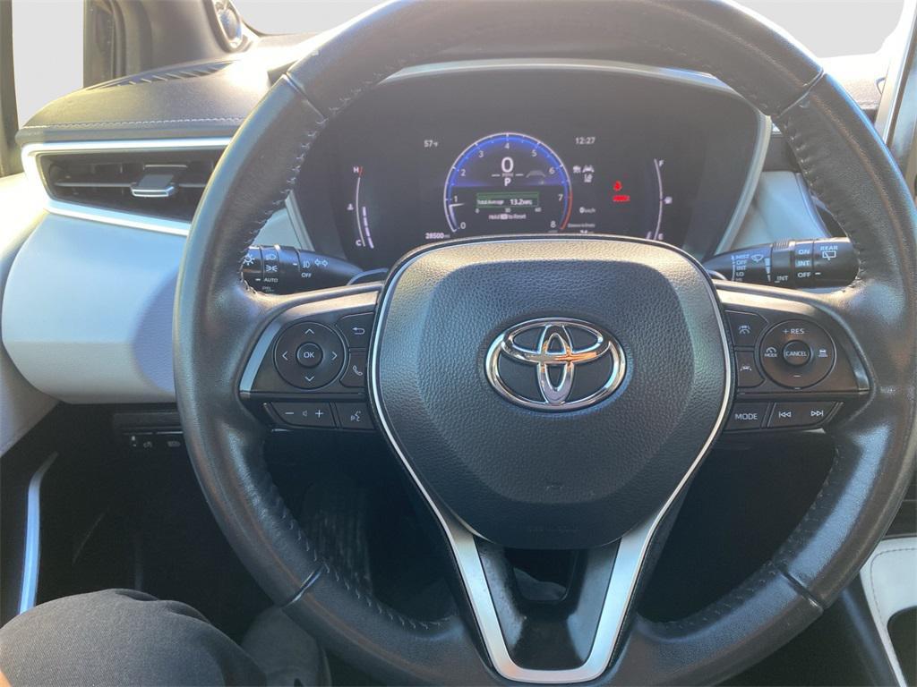 used 2024 Toyota Corolla car, priced at $22,877