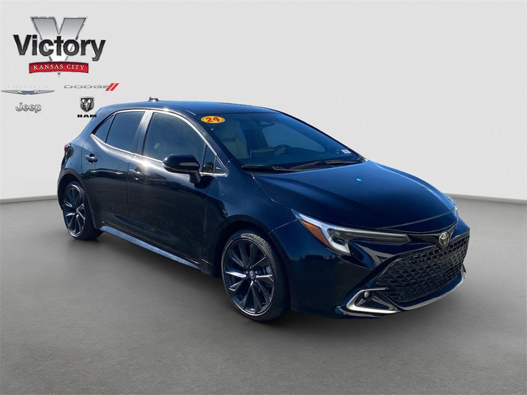 used 2024 Toyota Corolla car, priced at $22,877