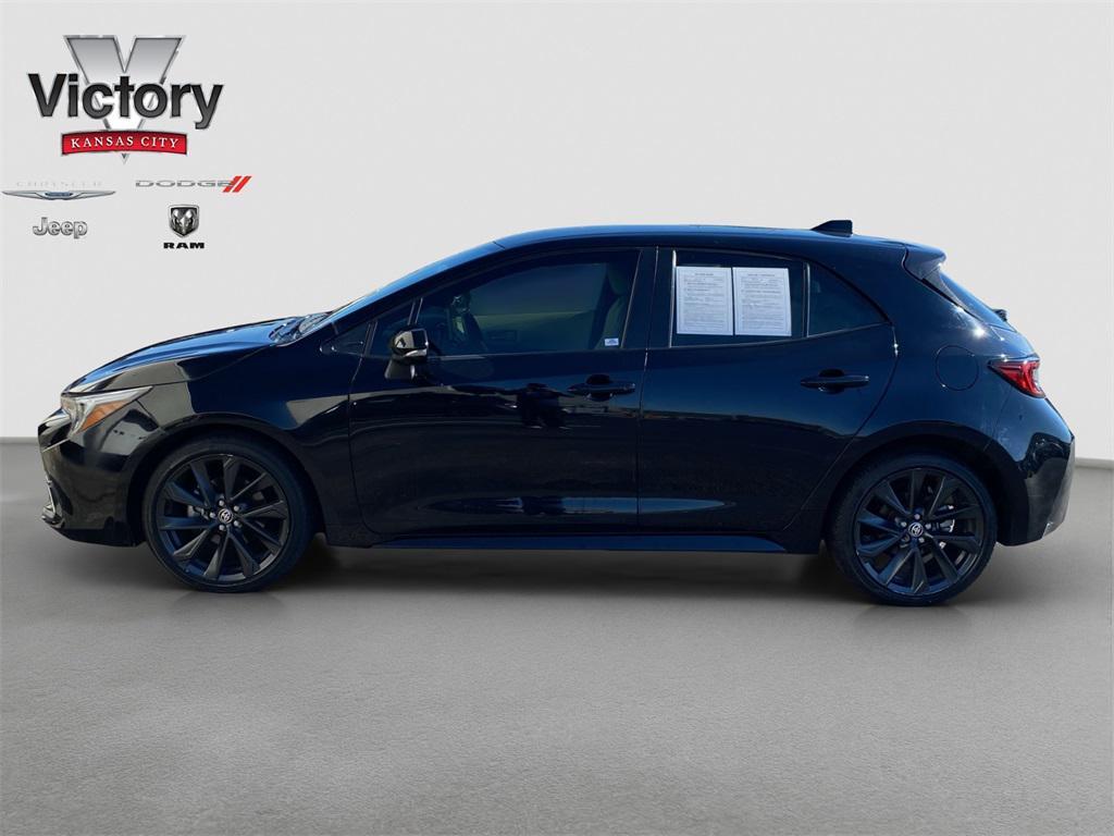 used 2024 Toyota Corolla car, priced at $22,877