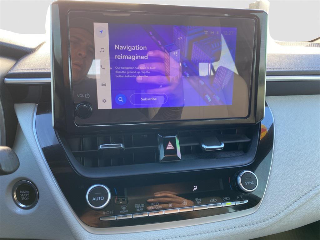 used 2024 Toyota Corolla car, priced at $22,877