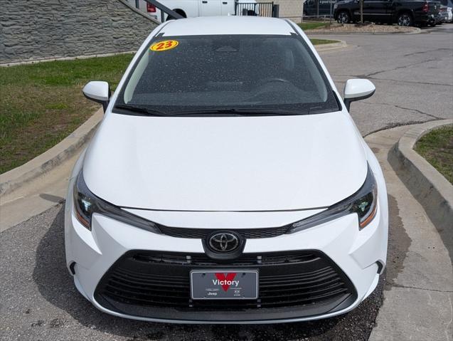 used 2023 Toyota Corolla car, priced at $19,988