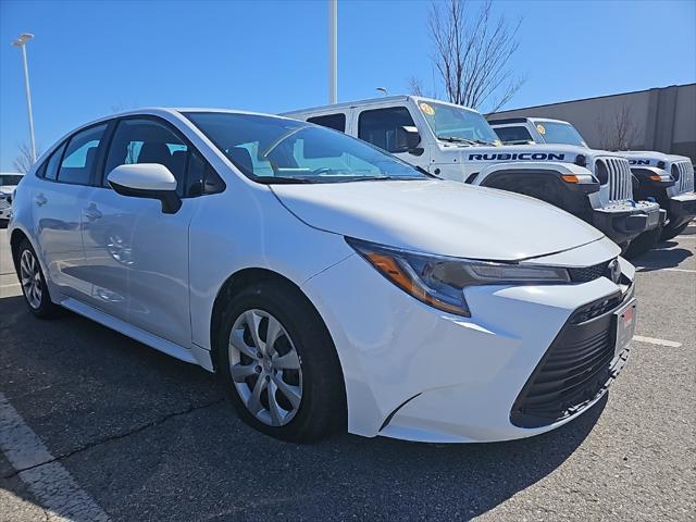 used 2023 Toyota Corolla car, priced at $21,558