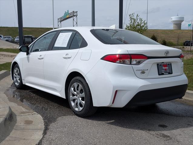 used 2023 Toyota Corolla car, priced at $19,988