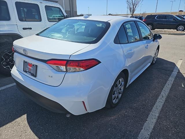 used 2023 Toyota Corolla car, priced at $21,558