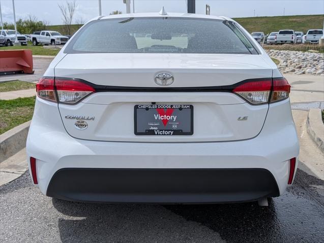 used 2023 Toyota Corolla car, priced at $19,988