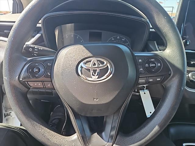used 2023 Toyota Corolla car, priced at $21,558