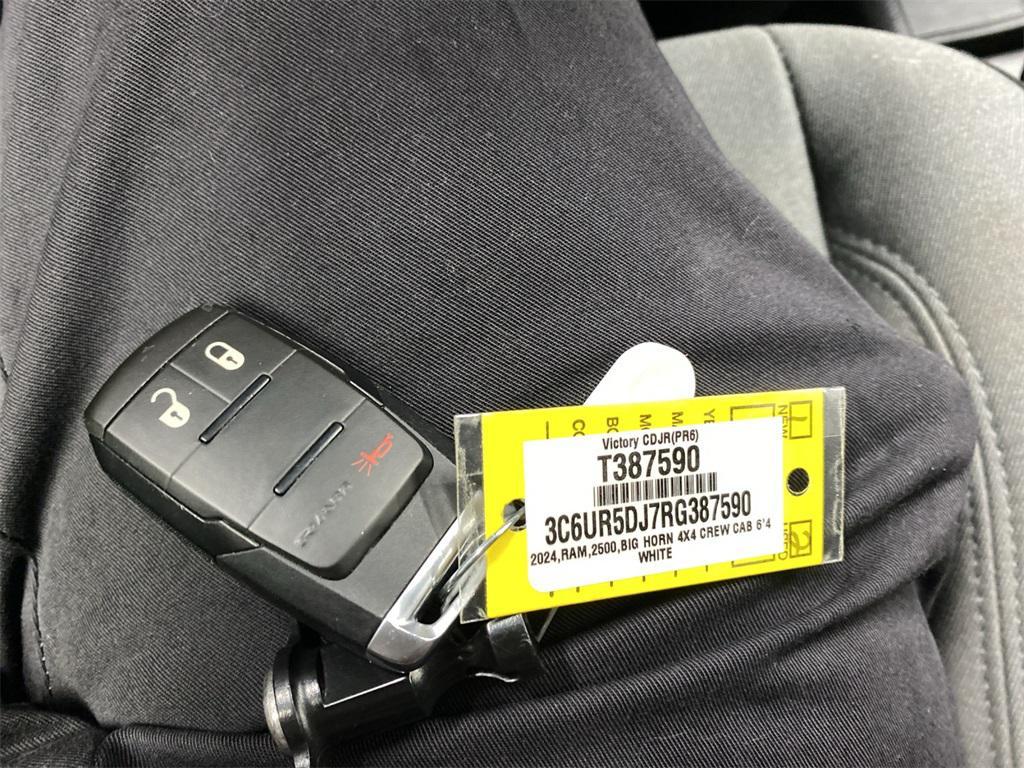 used 2024 Ram 2500 car, priced at $37,997