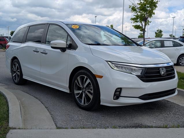 used 2021 Honda Odyssey car, priced at $31,987