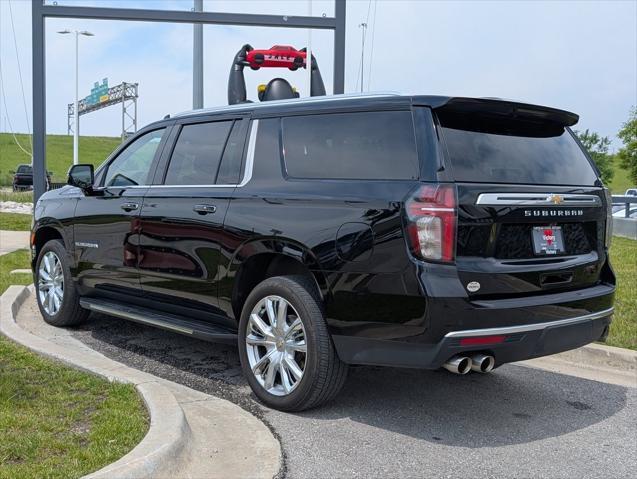 used 2021 Chevrolet Suburban car, priced at $55,987