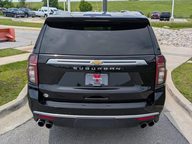 used 2021 Chevrolet Suburban car, priced at $55,987
