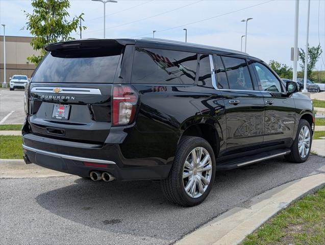 used 2021 Chevrolet Suburban car, priced at $55,987