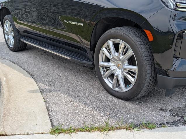 used 2021 Chevrolet Suburban car, priced at $55,987