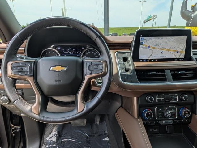 used 2021 Chevrolet Suburban car, priced at $55,987