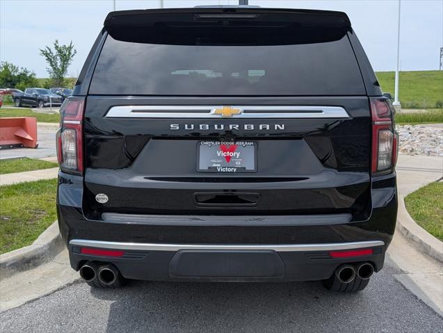 used 2021 Chevrolet Suburban car, priced at $55,987