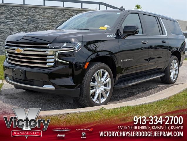 used 2021 Chevrolet Suburban car, priced at $56,997