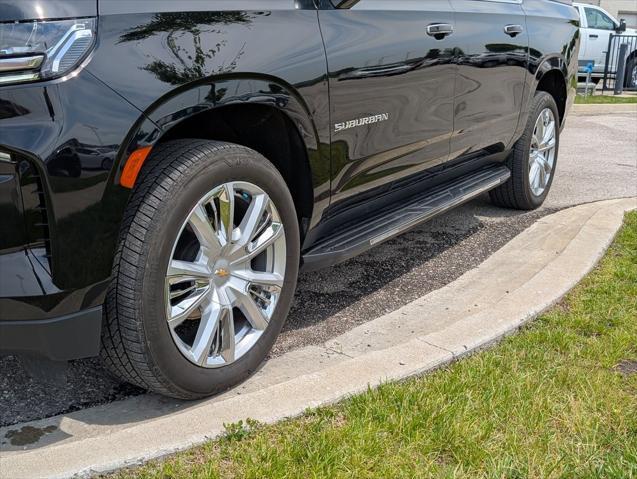 used 2021 Chevrolet Suburban car, priced at $55,987
