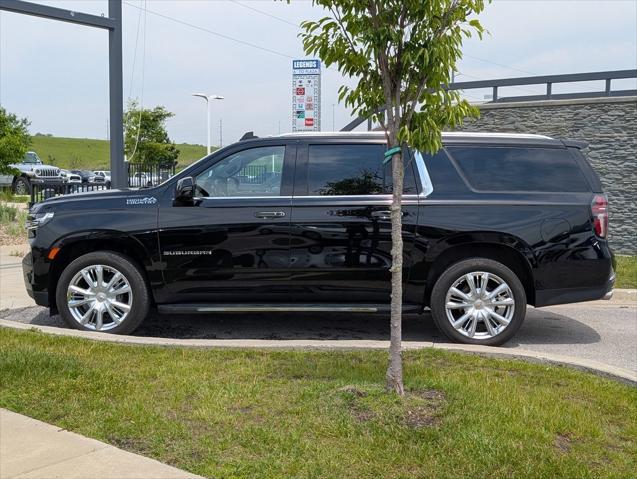 used 2021 Chevrolet Suburban car, priced at $55,987
