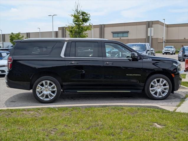 used 2021 Chevrolet Suburban car, priced at $55,987