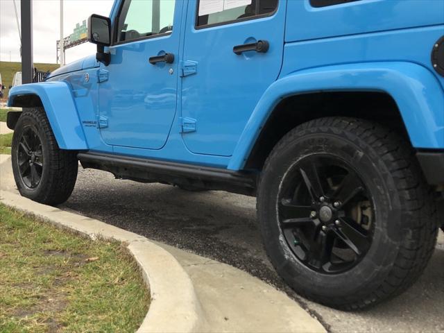 used 2017 Jeep Wrangler Unlimited car, priced at $20,500