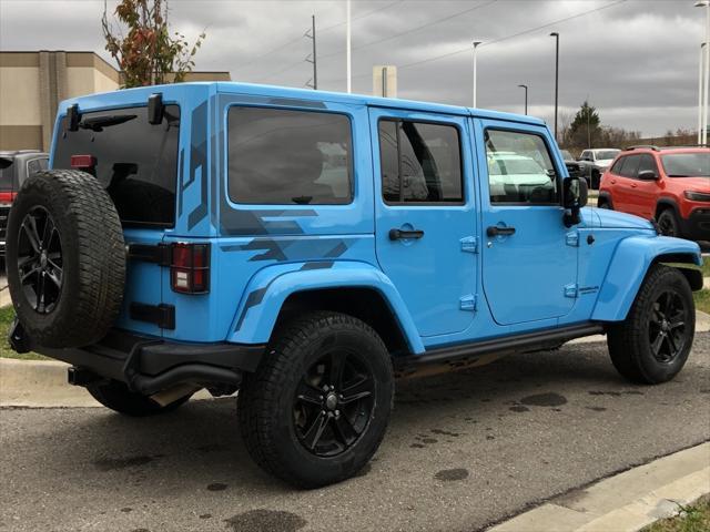 used 2017 Jeep Wrangler Unlimited car, priced at $20,500