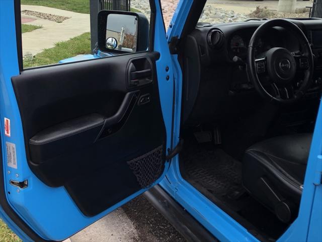 used 2017 Jeep Wrangler Unlimited car, priced at $20,500