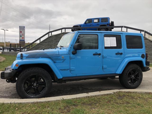 used 2017 Jeep Wrangler Unlimited car, priced at $20,500