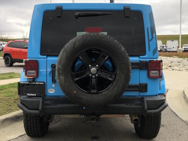 used 2017 Jeep Wrangler Unlimited car, priced at $20,500