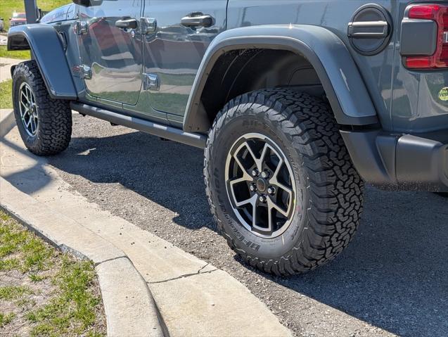 new 2025 Jeep Wrangler car, priced at $66,385