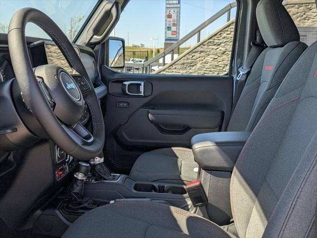 new 2025 Jeep Wrangler car, priced at $66,385