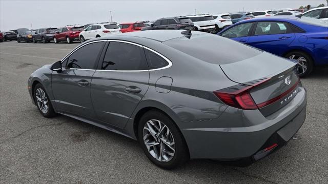 used 2023 Hyundai Sonata car, priced at $18,995