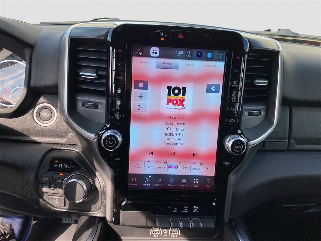 new 2026 Ram 1500 car, priced at $61,975