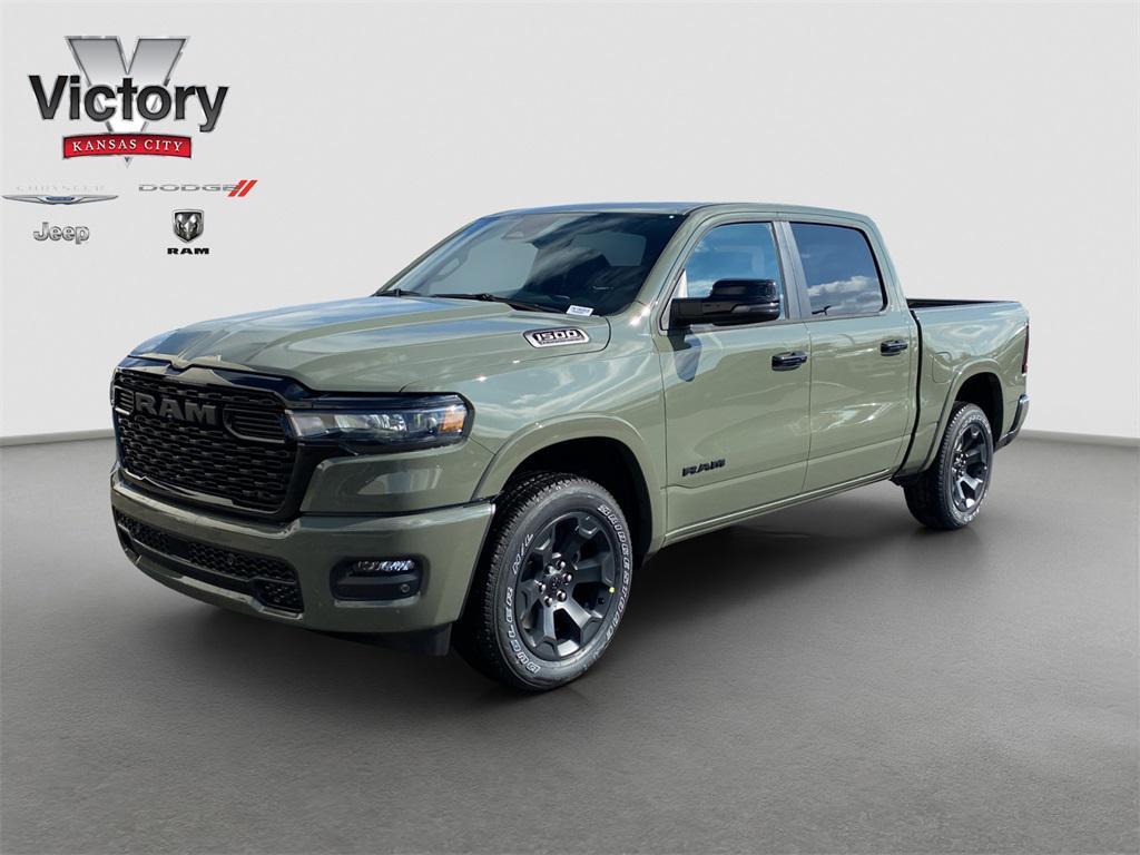 new 2026 Ram 1500 car, priced at $61,975