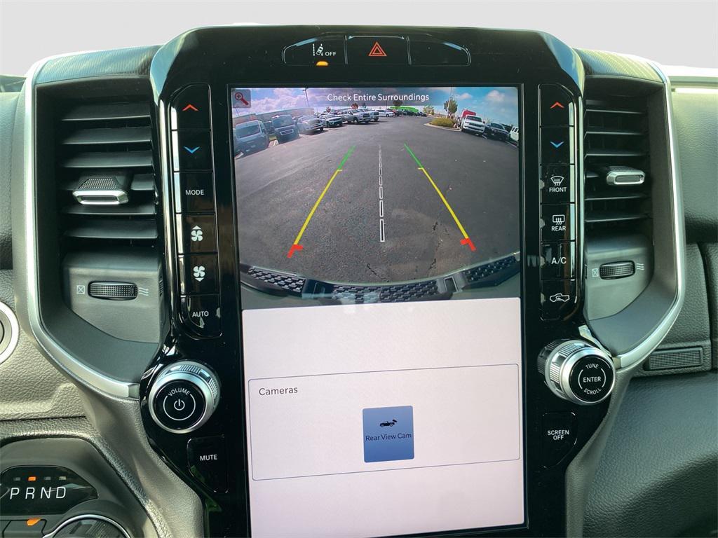 new 2026 Ram 1500 car, priced at $61,975