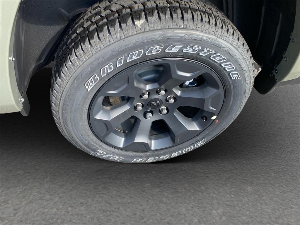 new 2026 Ram 1500 car, priced at $61,975