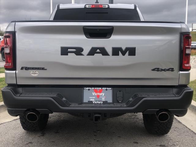 new 2025 Ram 1500 car, priced at $66,980