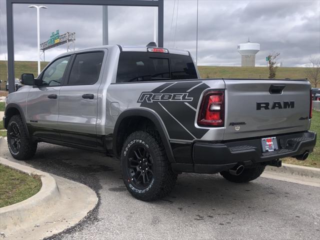 new 2025 Ram 1500 car, priced at $66,980