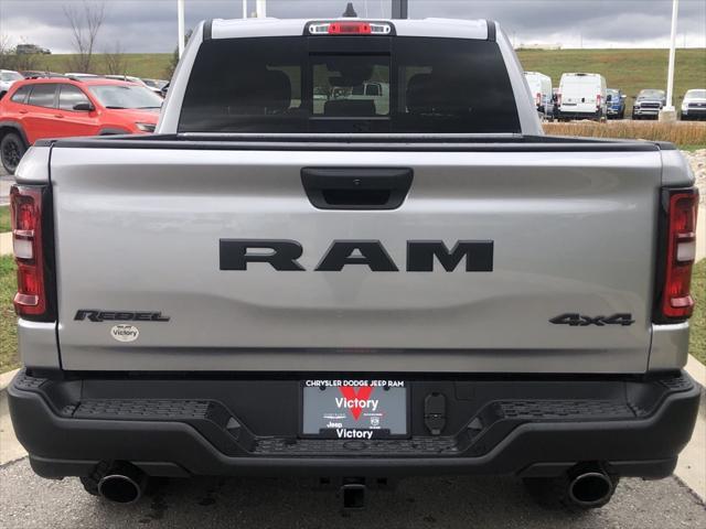 new 2025 Ram 1500 car, priced at $66,980