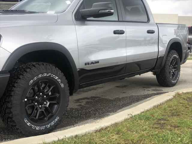 new 2025 Ram 1500 car, priced at $66,980