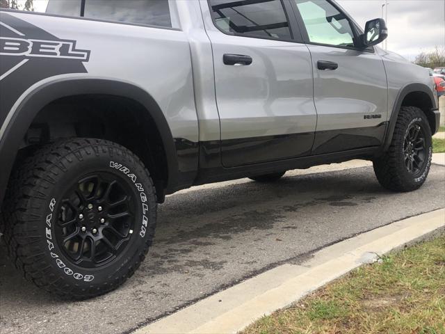 new 2025 Ram 1500 car, priced at $66,980