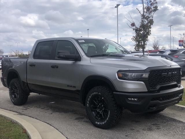 new 2025 Ram 1500 car, priced at $66,980