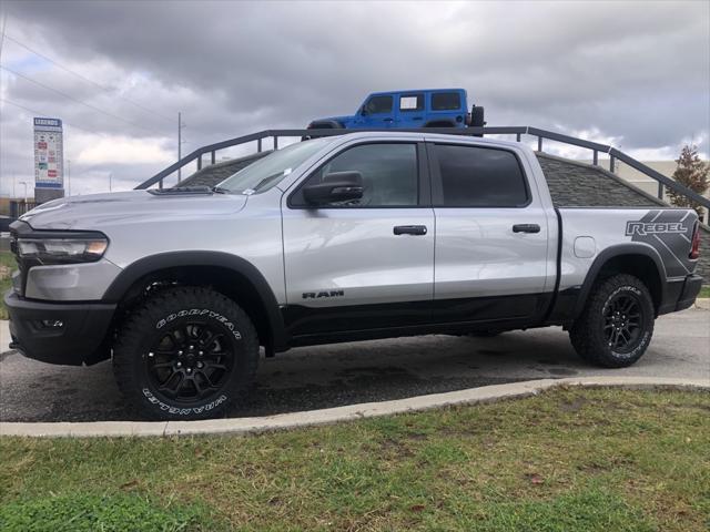 new 2025 Ram 1500 car, priced at $66,980