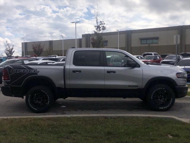 new 2025 Ram 1500 car, priced at $66,980