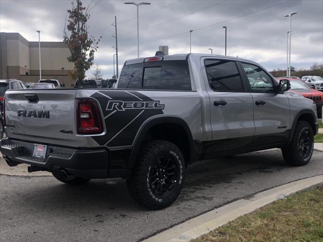 new 2025 Ram 1500 car, priced at $66,980