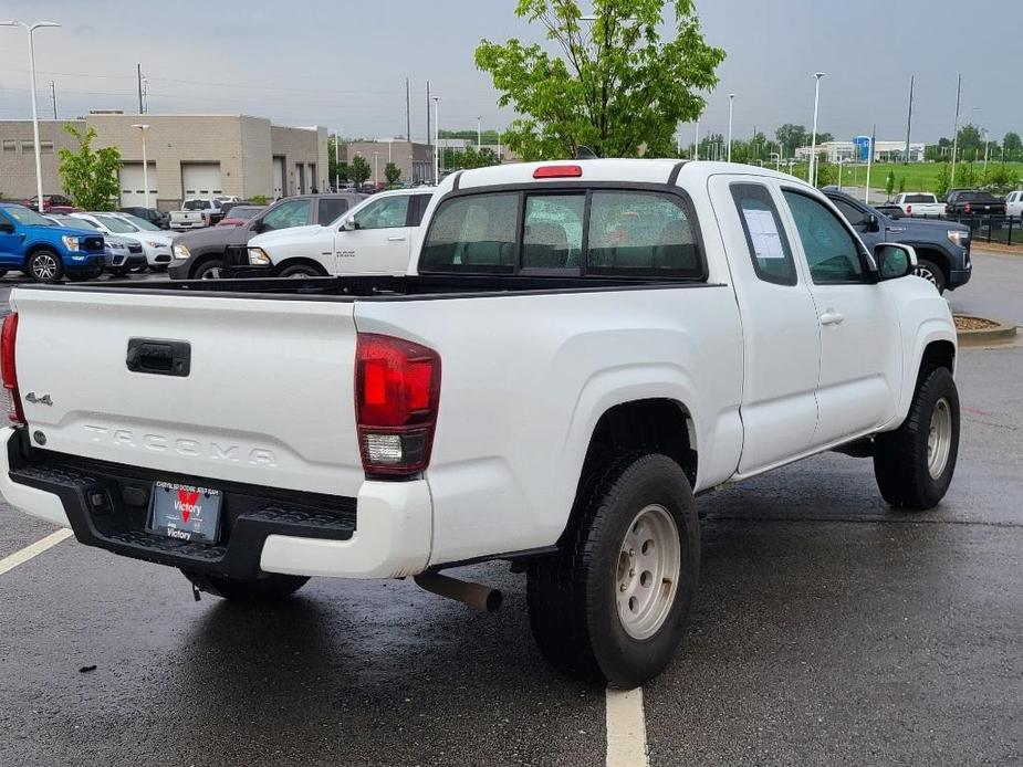 used 2018 Toyota Tacoma car, priced at $21,487