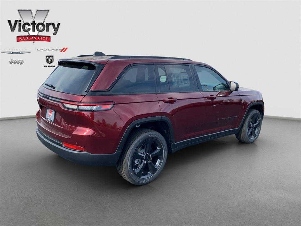 new 2025 Jeep Grand Cherokee car, priced at $49,370