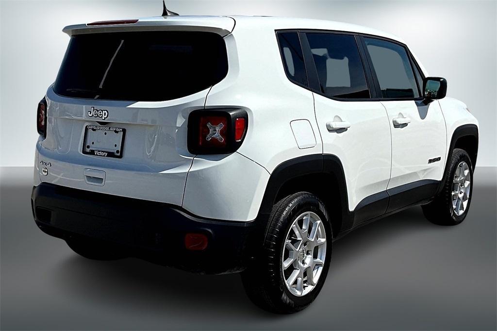 used 2023 Jeep Renegade car, priced at $25,259