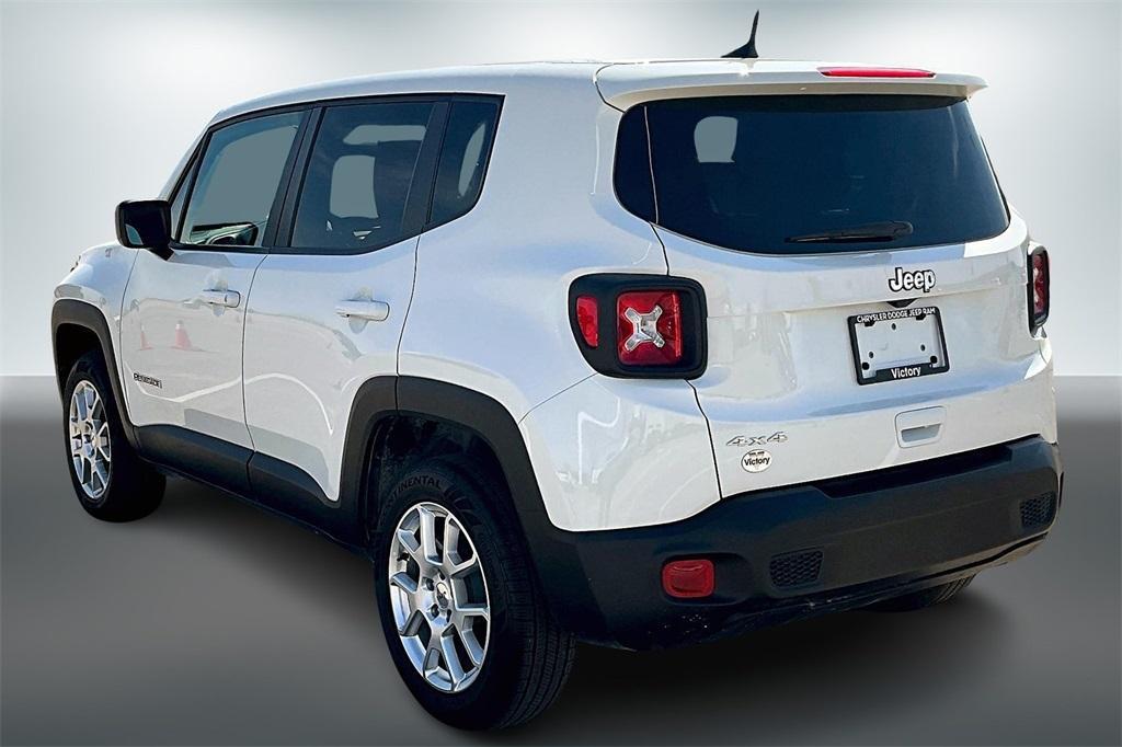 used 2023 Jeep Renegade car, priced at $25,259