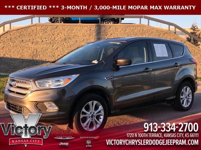 used 2019 Ford Escape car, priced at $13,251