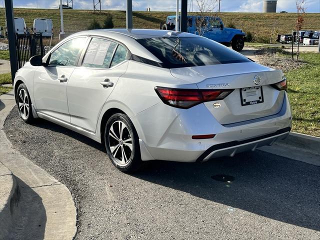 used 2022 Nissan Sentra car, priced at $15,000